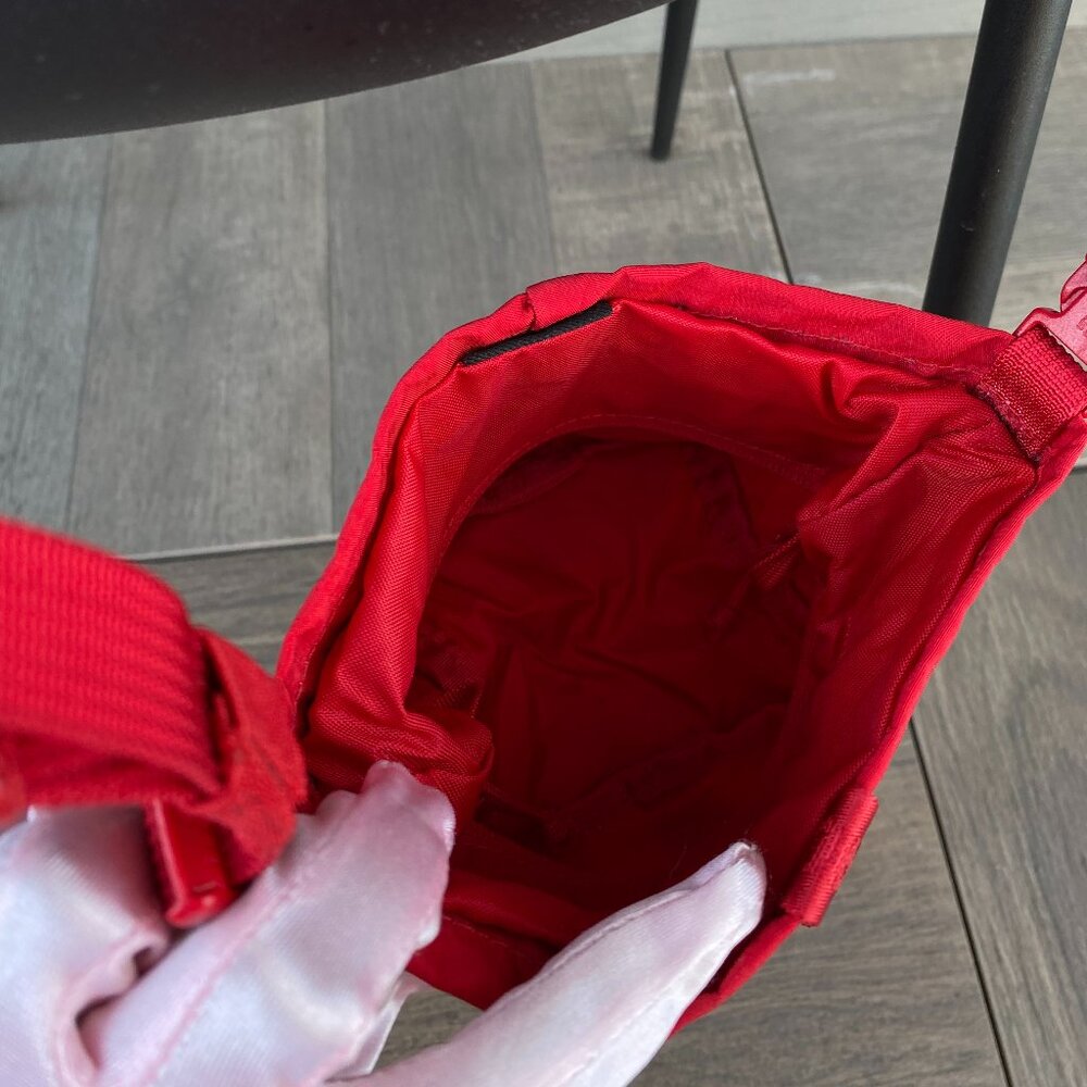 Red Supreme Crossbody Bag - Picture 4 of 13